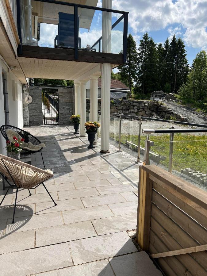 Apartment In Asane Bergen Exteriér fotografie