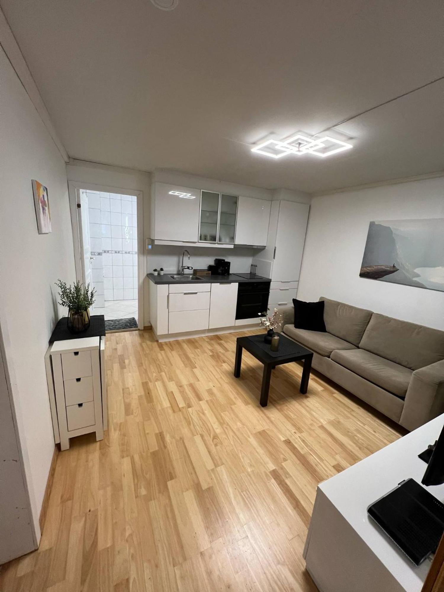 Apartment In Asane Bergen Exteriér fotografie